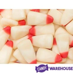 Brach's Vampire Teeth Strawberry Candy Corn: 3LB Box -Candy Shop brach s vampire teeth strawberry candy corn 3lb box candy warehouse 4