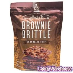 Brownie Brittle - Chocolate Chip: 5-Ounce Bag -Candy Shop brownie brittle chocolate chip 5 ounce bag candy warehouse 6 de62ae5b 3fe3 421f 8ee2 7303b2f6fa45