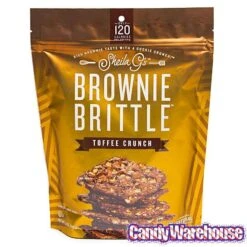 Brownie Brittle - Toffee Crunch: 5-Ounce Bag 12 Brownie Brittle - Toffee Crunch: 5-Ounce Bag -Candy Shop brownie brittle toffee crunch 5 ounce bag candy warehouse 6 7d3a7a28 5bb7 4b0a ac7b 5d05422f90d5