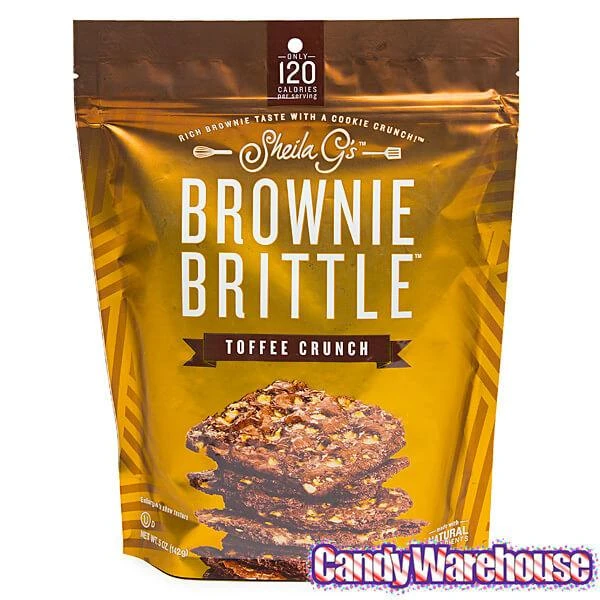 Brownie Brittle - Toffee Crunch: 5-Ounce Bag 6 Brownie Brittle - Toffee Crunch: 5-Ounce Bag - Image 6
