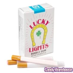 Bubble Gum Candy Cigarettes Packs: 24-Piece Box -Candy Shop bubble gum candy cigarettes packs 24 piece box candy warehouse 5 837c023e 1257 4299 916a 271dff14f250