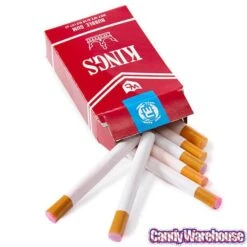 Bubble Gum Candy Cigarettes Packs: 24-Piece Box -Candy Shop bubble gum candy cigarettes packs 24 piece box candy warehouse 8 26b2433b e917 4cbd a857 926cf82d5d73