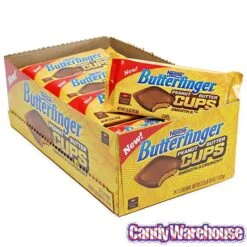 Butterfinger Peanut Butter Cups Candy Packs: 24-Piece Box -Candy Shop butterfinger peanut butter cups candy packs 24 piece box candy warehouse 4