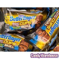 Butterfinger Peanut Butter Cups Skulls: 10.8-Ounce Bag -Candy Shop butterfinger peanut butter cups skulls 10 8 ounce bag candy warehouse 3 e55e6044 9f32 47c8 b4ff 467583b43983