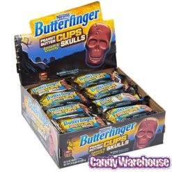 Butterfinger Peanut Butter Cups Skulls: 10.8-Ounce Bag -Candy Shop butterfinger peanut butter cups skulls 10 8 ounce bag candy warehouse 4 16db2bab 190d 4baf 9854 cd3ee880a4a5