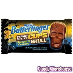 Butterfinger Peanut Butter Cups Skulls: 10.8-Ounce Bag -Candy Shop butterfinger peanut butter cups skulls 10 8 ounce bag candy warehouse 5 7cf01b9b 9646 495e a9b0 b8fa0b15023d