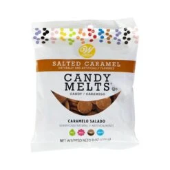 Wilton Candy Melts - Salted Caramel: 8-Ounce Bag
