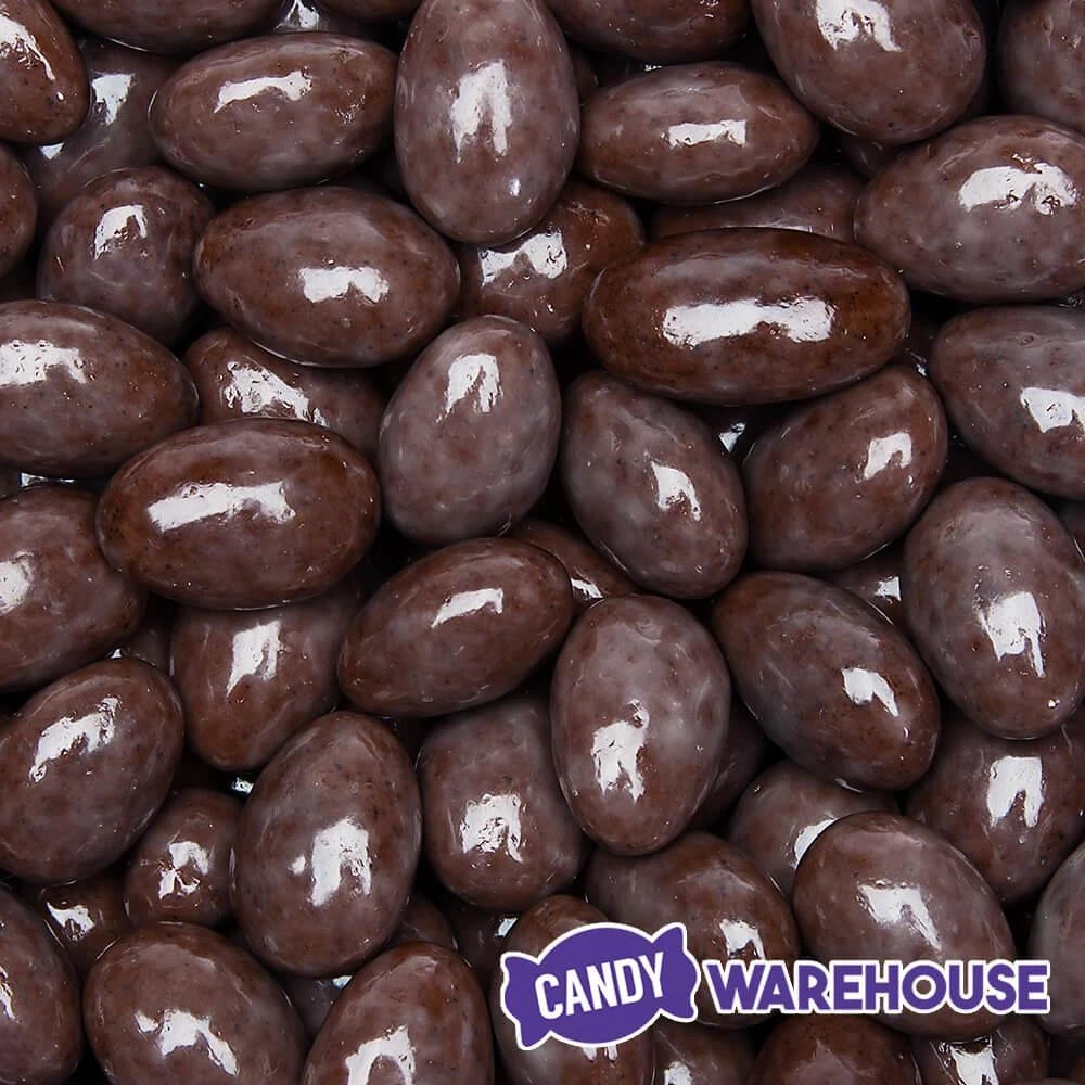 Cappuccino Chocolate Covered Almonds Candy: 2LB Bag 2 Cappuccino Chocolate Covered Almonds Candy: 2LB Bag - Image 2