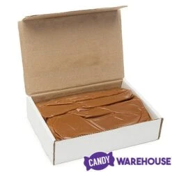 Caramel Candy - Bulk Block: 5LB Box -Candy Shop caramel candy bulk block 5lb box candy warehouse 3 f71f375d 11e6 4cad a93e aa3de646b8c0