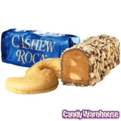 Cashew Roca Buttercrunch Toffee Candy: 10-Ounce Tin -Candy Shop cashew roca buttercrunch toffee candy 10 ounce tin candy warehouse 3