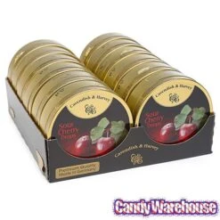 Cavendish & Harvey Hard Candy Drops Tins - Sour Cherry: 12-Piece Box 5 Cavendish & Harvey Hard Candy Drops Tins - Sour Cherry: 12-Piece Box -Candy Shop cavendish and harvey hard candy drops tins sour cherry 12 piece box candy warehouse 3