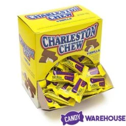 Charleston Chew Snack Size Bars: 96-Piece Box -Candy Shop charleston chew snack size bars 96 piece box candy warehouse 5
