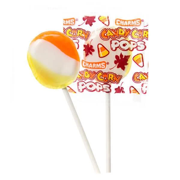 Charms Candy Corn Pops: 15-Piece Bag 1 Charms Candy Corn Pops: 15-Piece Bag