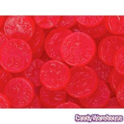 Cherry Juju Coins Candy: 7.5LB Bag 7 Cherry Juju Coins Candy: 7.5LB Bag -Candy Shop cherry juju coins candy 7 5lb bag candy warehouse 4 bb7e5b64 2c99 4c97 bea1 409b5121c1f6