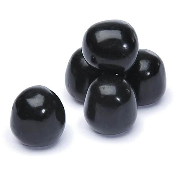 Chewy Sour Balls - Black Cherry: 5LB Bag 1 Chewy Sour Balls - Black Cherry: 5LB Bag