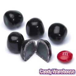 Chewy Sour Balls - Black Cherry: 5LB Bag 5 Chewy Sour Balls - Black Cherry: 5LB Bag -Candy Shop chewy sour balls black cherry 5lb bag candy warehouse 3