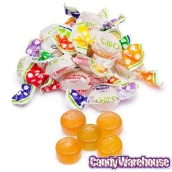 Chips Candy - Fruit Assortment: 1200-Piece Bag -Candy Shop chips candy fruit assortment 1200 piece bag candy warehouse 7
