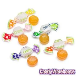 Chips Candy - Fruit Assortment: 1200-Piece Bag -Candy Shop chips candy fruit assortment 1200 piece bag candy warehouse 8