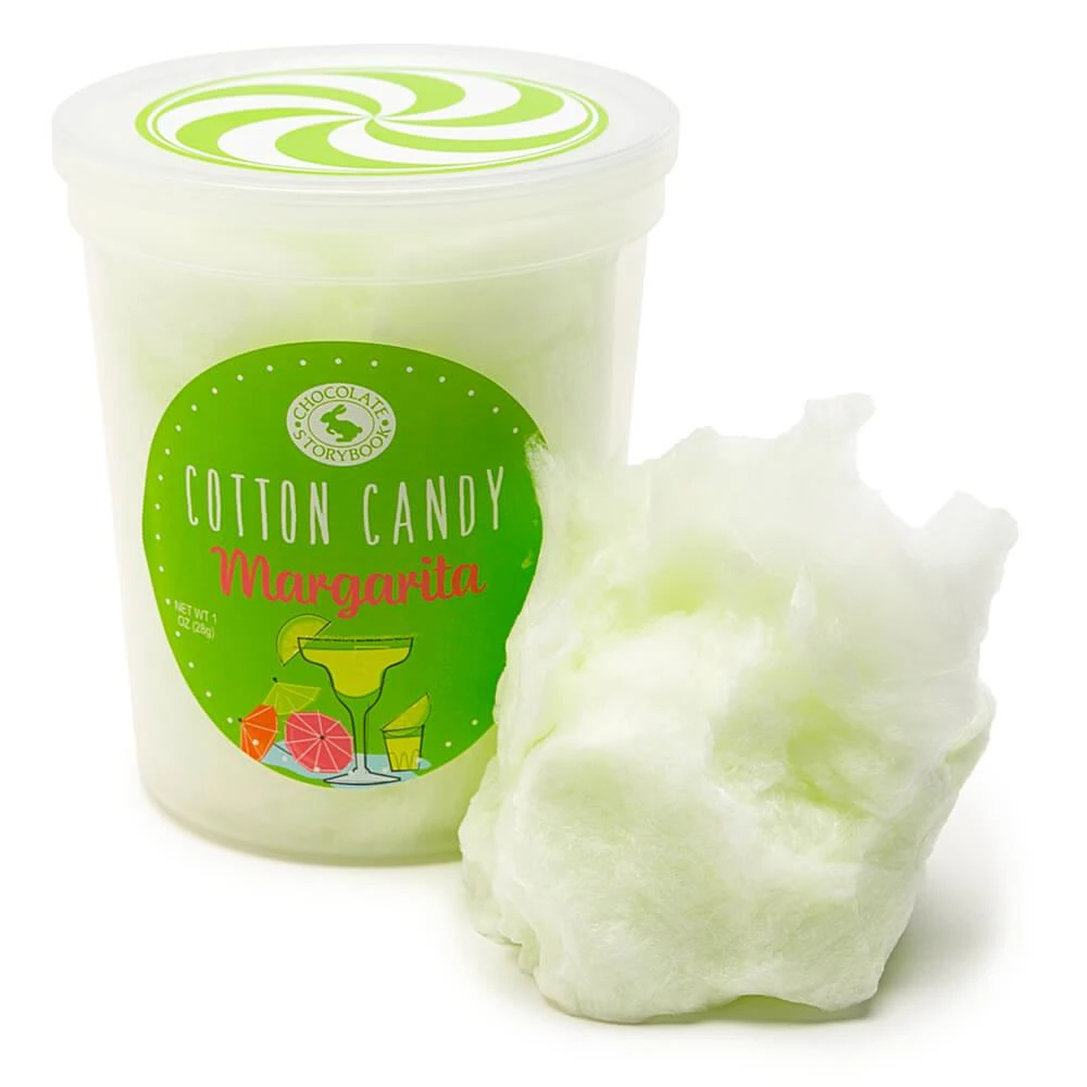 Chocolate Storybook Cotton Candy - Margarita: 1-Ounce Tub 1 Chocolate Storybook Cotton Candy - Margarita: 1-Ounce Tub