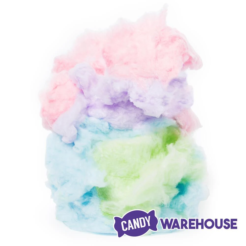 Chocolate Storybook Cotton Candy - Unicorn Tail: 1-Ounce Tub 3 Chocolate Storybook Cotton Candy - Unicorn Tail: 1-Ounce Tub - Image 3
