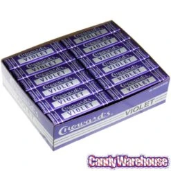 Choward's Violet Mint Squares Candy Packs: 24-Piece Box -Candy Shop choward s violet mint squares candy packs 24 piece box candy warehouse 3 4747d83b fade 4035 925b 163ac44263b4