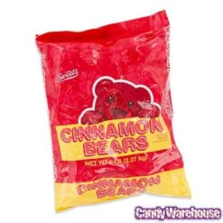 Cinnamon Bears Candy - Unwrapped: 5LB Bag -Candy Shop cinnamon bears candy unwrapped 5lb bag candy warehouse 3 62ef9e5f fa5f 4af5 aa95 e22ad8ddca92