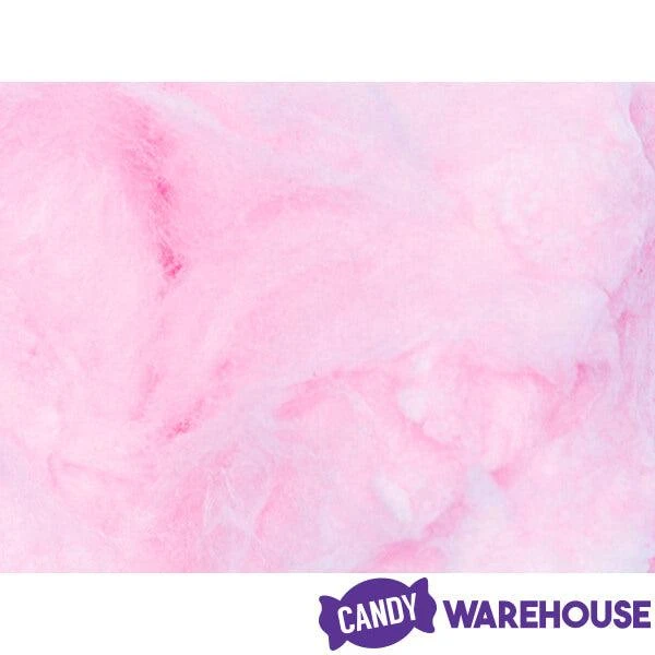 Cotton Candy 2-Ounce Tubs - Pink: 8-Piece Case 3 Cotton Candy 2-Ounce Tubs - Pink: 8-Piece Case - Image 3