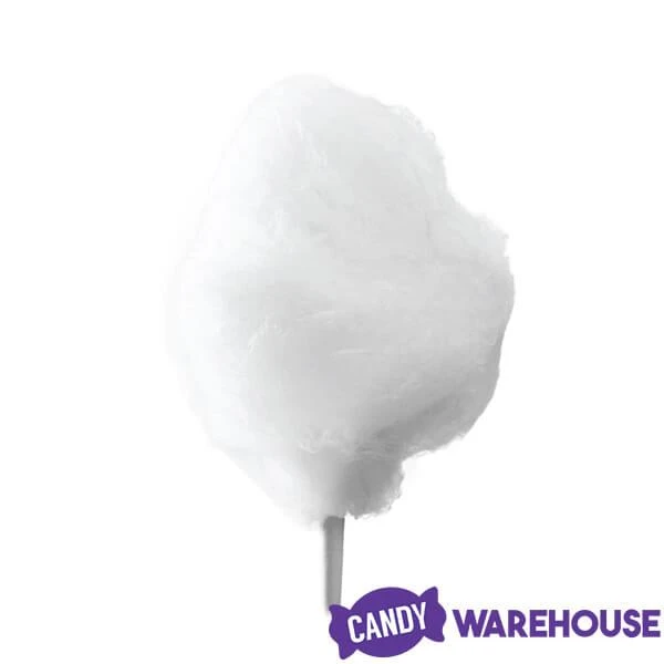 Cotton Candy Floss Sugar - White Birthday Cake: Half Gallon Carton 2 Cotton Candy Floss Sugar - White Birthday Cake: Half Gallon Carton - Image 2