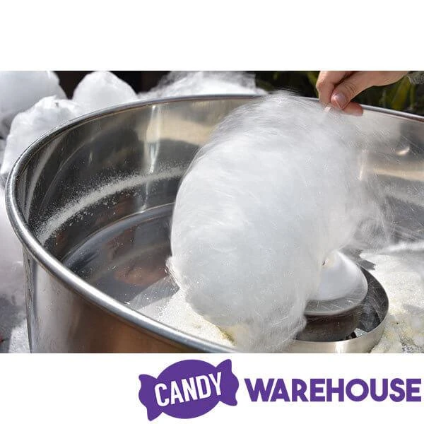 Cotton Candy Floss Sugar - White Birthday Cake: Half Gallon Carton 3 Cotton Candy Floss Sugar - White Birthday Cake: Half Gallon Carton - Image 3