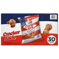 Cracker Jack Candy 1.25-Ounce Bags: 30-Piece Box -Candy Shop cracker jack candy 1 25 ounce bags 30 piece box candy warehouse 5