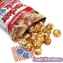 Cracker Jack Candy 1.25-Ounce Bags: 30-Piece Box -Candy Shop cracker jack candy 1 25 ounce bags 30 piece box candy warehouse 6