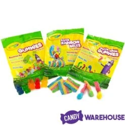 Crayola Gummy Candy Packs: 22-Piece Bag 7 Crayola Gummy Candy Packs: 22-Piece Bag -Candy Shop crayola gummy candy packs 22 piece bag candy warehouse 3
