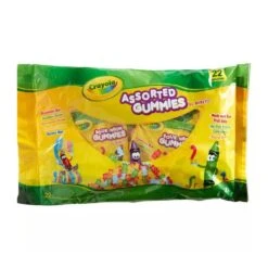 Crayola Gummy Candy Packs: 22-Piece Bag 9 Crayola Gummy Candy Packs: 22-Piece Bag -Candy Shop crayola gummy candy packs 22 piece bag candy warehouse 5