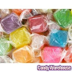 Cubes Hard Candy - Assorted: 3LB Bag -Candy Shop cubes hard candy assorted 3lb bag candy warehouse 3