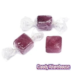 Cubes Hard Candy - Sour Cherry: 3LB Bag -Candy Shop cubes hard candy sour cherry 3lb bag candy warehouse 3