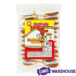 Cucharita Tamarind Candy Spoons: 24-Piece Pack 7 Cucharita Tamarind Candy Spoons: 24-Piece Pack -Candy Shop cucharita tamarind candy spoons 24 piece pack candy warehouse 3