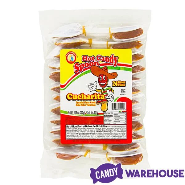 Cucharita Tamarind Candy Spoons: 24-Piece Pack 3 Cucharita Tamarind Candy Spoons: 24-Piece Pack - Image 3
