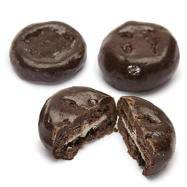 Dark Chocolate Covered Mini Oreo Cookies: 2LB Bag 1 Dark Chocolate Covered Mini Oreo Cookies: 2LB Bag