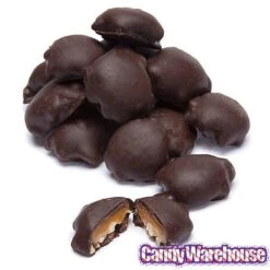 DeMet's Turtles Minis Caramel Nut Cluster Chocolates - Dark Almond: 5-Ounce Bag 7 DeMet's Turtles Minis Caramel Nut Cluster Chocolates - Dark Almond: 5-Ounce Bag -Candy Shop demet s turtles minis caramel nut cluster chocolates dark almond 5 ounce bag candy warehouse 4