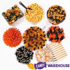 Designer Halloween Candy Buffet Kit: 25 To 50 Guests -Candy Shop designer halloween candy buffet kit 25 to 50 guests candy warehouse 5 d3a066dd 551d 4342 bb36 354d55c0ea42