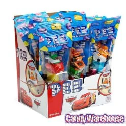 Disney Cars And Planes PEZ Candy Packs: 12-Piece Display -Candy Shop disney cars and planes pez candy packs 12 piece display candy warehouse 3