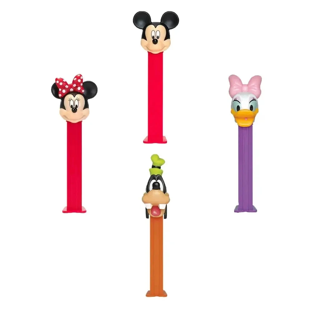 Disney Mickey Mouse & Friends PEZ Candy Packs: 12-Piece Display 1 Disney Mickey Mouse & Friends PEZ Candy Packs: 12-Piece Display