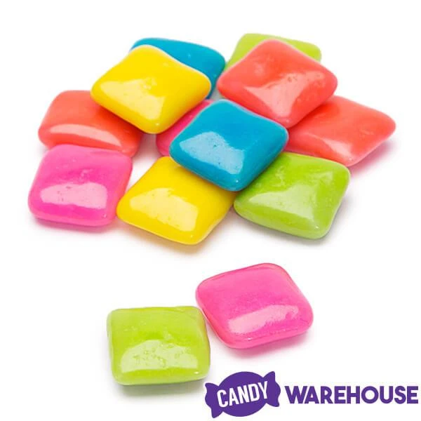 Dubble Bubble Chiclets Chewing Gum Tabs - Tropical Fruit Flavors: 1.5LB Jar 6 Dubble Bubble Chiclets Chewing Gum Tabs - Tropical Fruit Flavors: 1.5LB Jar - Image 6