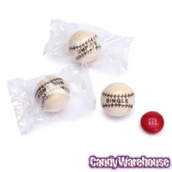 Dubble Bubble Home Run Baseball Gumballs: 240-Piece Tub -Candy Shop dubble bubble home run baseball gumballs 240 piece tub candy warehouse 3 7f0f2777 09eb 4b56 b84b ffbf9540855b
