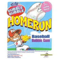Dubble Bubble Home Run Baseball Gumballs: 240-Piece Tub -Candy Shop dubble bubble home run baseball gumballs 240 piece tub candy warehouse 5 9d790221 62d0 4455 a8e6 0ebf4caf1420