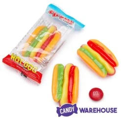 Efrutti Gummy Hot Dogs Candy: 60-Piece Box 8 Efrutti Gummy Hot Dogs Candy: 60-Piece Box -Candy Shop efrutti gummy hot dogs candy 60 piece box candy warehouse 4 80e30c8f edef 4b40 9b7a 87c66a697263