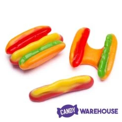 Efrutti Gummy Hot Dogs Candy: 60-Piece Box 9 Efrutti Gummy Hot Dogs Candy: 60-Piece Box -Candy Shop efrutti gummy hot dogs candy 60 piece box candy warehouse 5 9880650d 3c82 4364 98c9 a1468cdb7e63