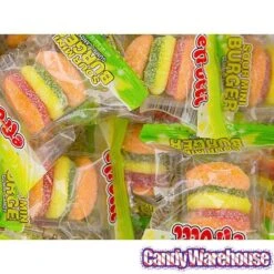 Efrutti Gummy Mini Cheese Burgers Candy - Sour: 60-Piece Box -Candy Shop efrutti gummy mini cheese burgers candy sour 60 piece box candy warehouse 5 9c8c7a04 c1ed 4f6f a84d 5e92d8397d27