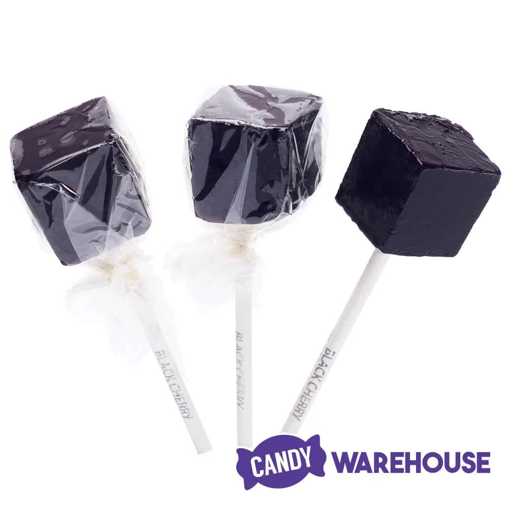 Espeez Cube Pop - Black Cherry: 100-Piece Tub 2 Espeez Cube Pop - Black Cherry: 100-Piece Tub - Image 2