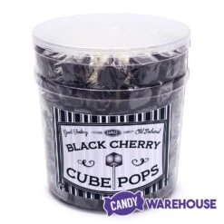 Espeez Cube Pop - Black Cherry: 100-Piece Tub 6 Espeez Cube Pop - Black Cherry: 100-Piece Tub -Candy Shop espeez cube pop black cherry 100 piece tub candy warehouse 3